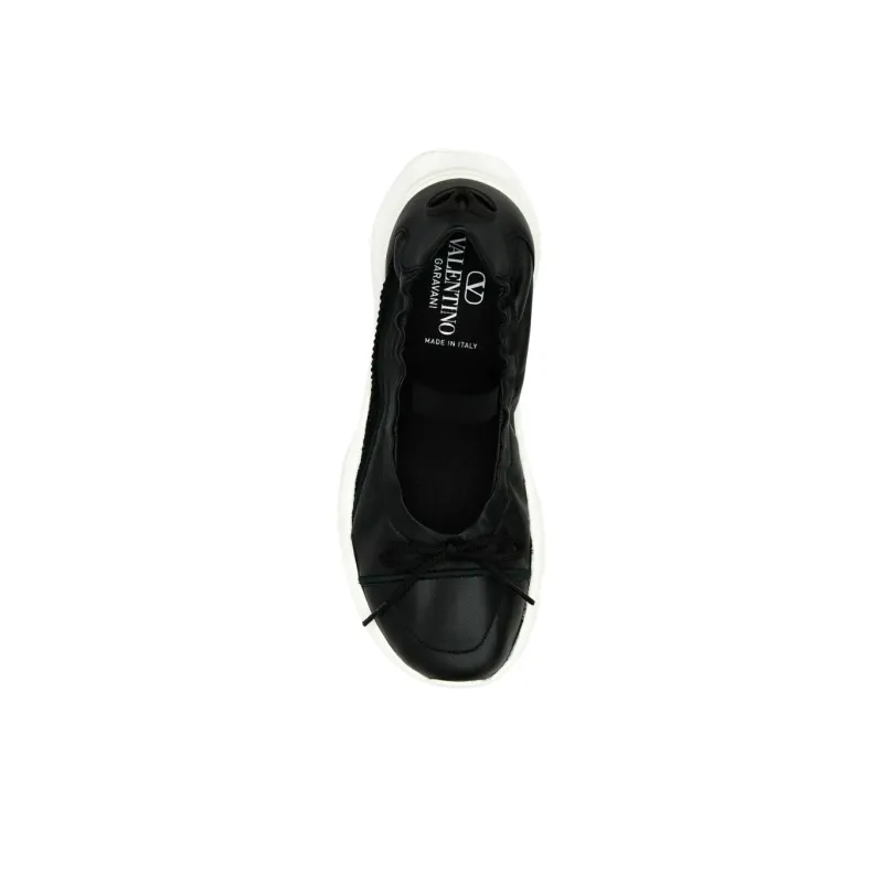 Valentino Casual Single Shoes Women's Black-3