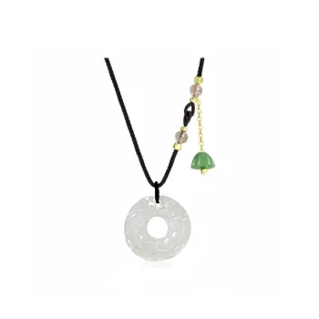 Noritake Chalcedony Necklaces Unisex