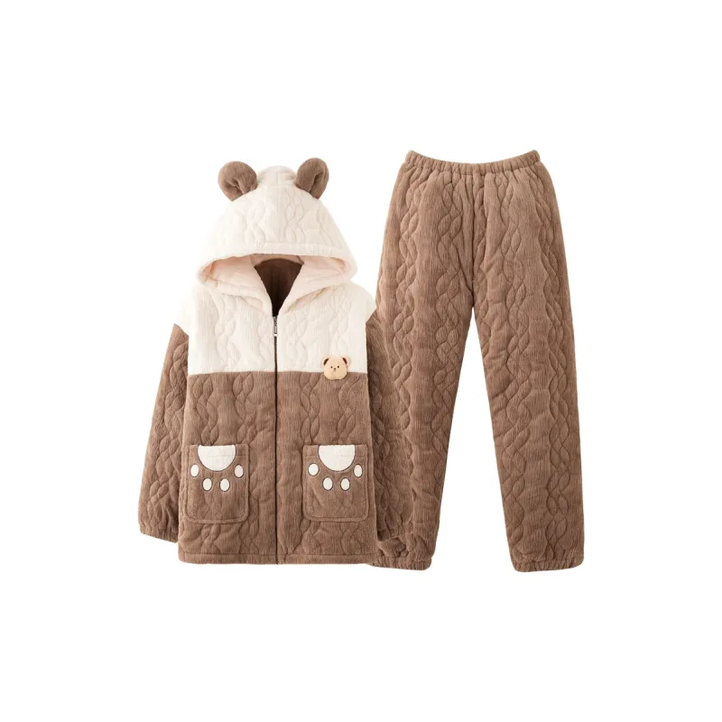 MIIOW Trend Party Series Pajama Set Women's Gift Box Set-0