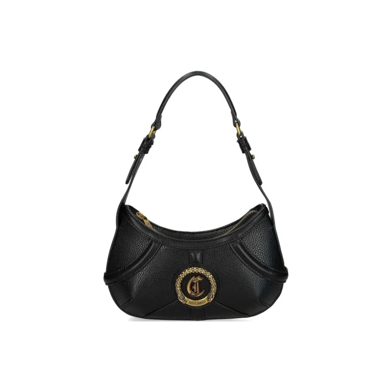 Just Cavalli Polyester Shoulder Bag Handbag Shoulder Bag Women's Black-0