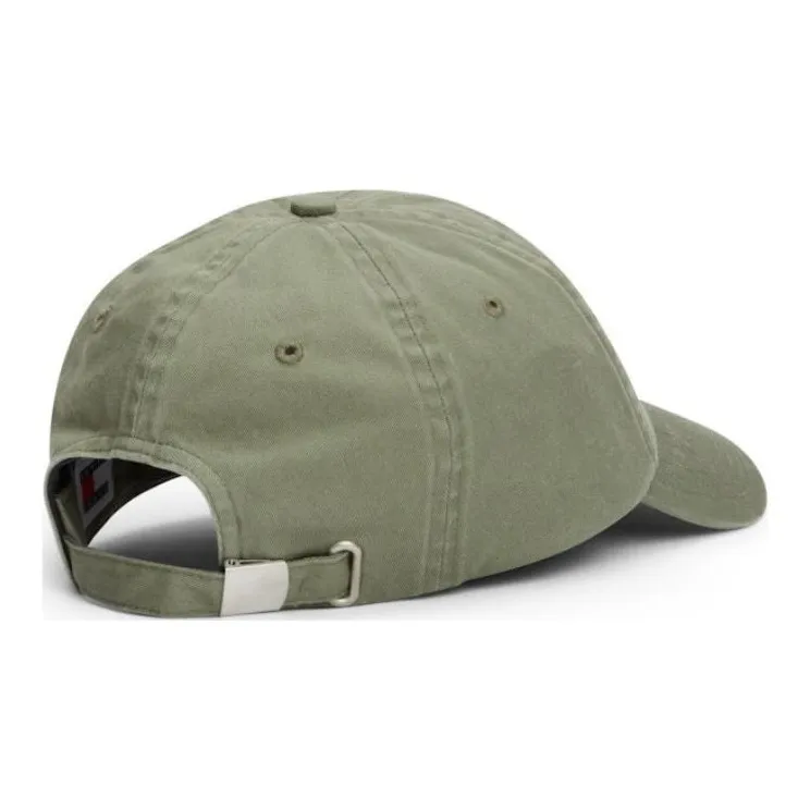Tommy Hilfiger Cotton Fabric Baseball Caps Men's Green-2