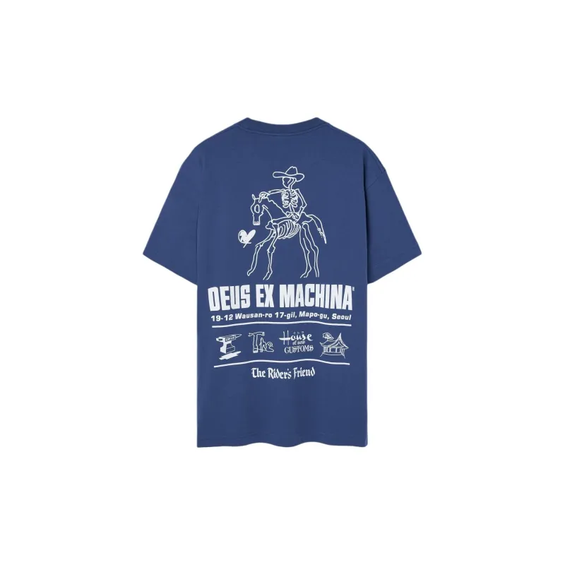 Deus Ex Machina Seoul Address T shirt-1