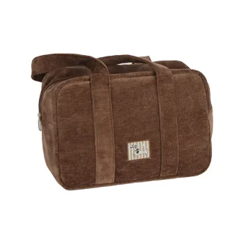 GOOD FOR NOTHING Cotton Handbag, Shoulder Bag Regular Women's Brown