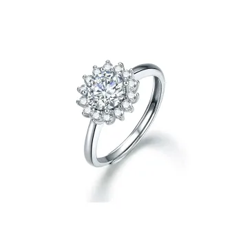 PEARL QUEEN S925 Silver Rings Women's