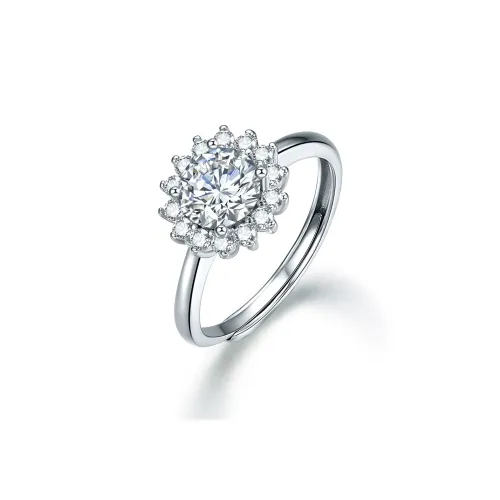 PEARL QUEEN S925 Silver Rings Women's