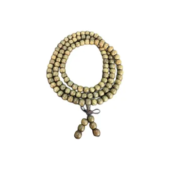 Lordship Green Sandalwood Wooden Bracelets Unisex