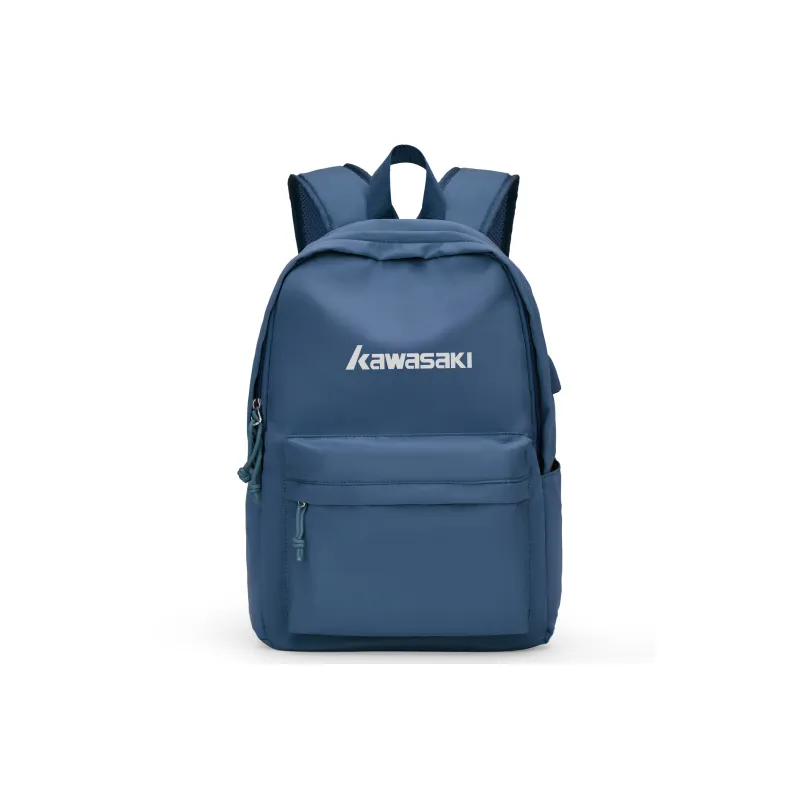 Kawasaki Fabric Backpack Laptop Bag Regular Unisex Multicolor-29