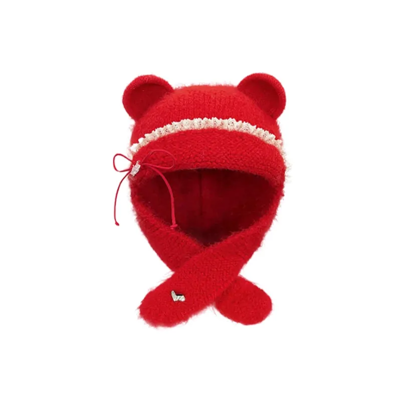 Yalu Polyester Beanies Women's Gift Box Set-12