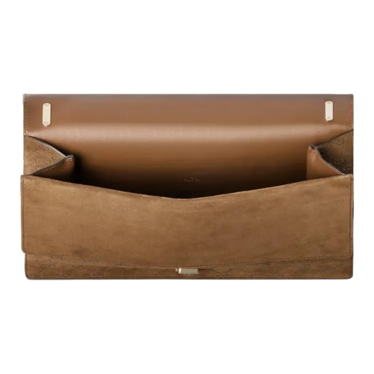 GUCCI Dionysus Suede Crossbody Bag, Shoulder Bag Tubas Women's Light Brown-2