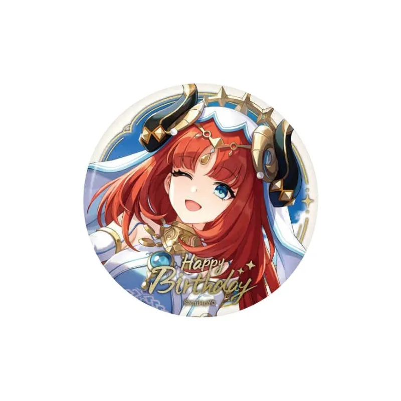 GenShin Destiny Japanese Style Series Badges-25