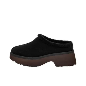 UGG New Heights Cozy Clog Black Women's