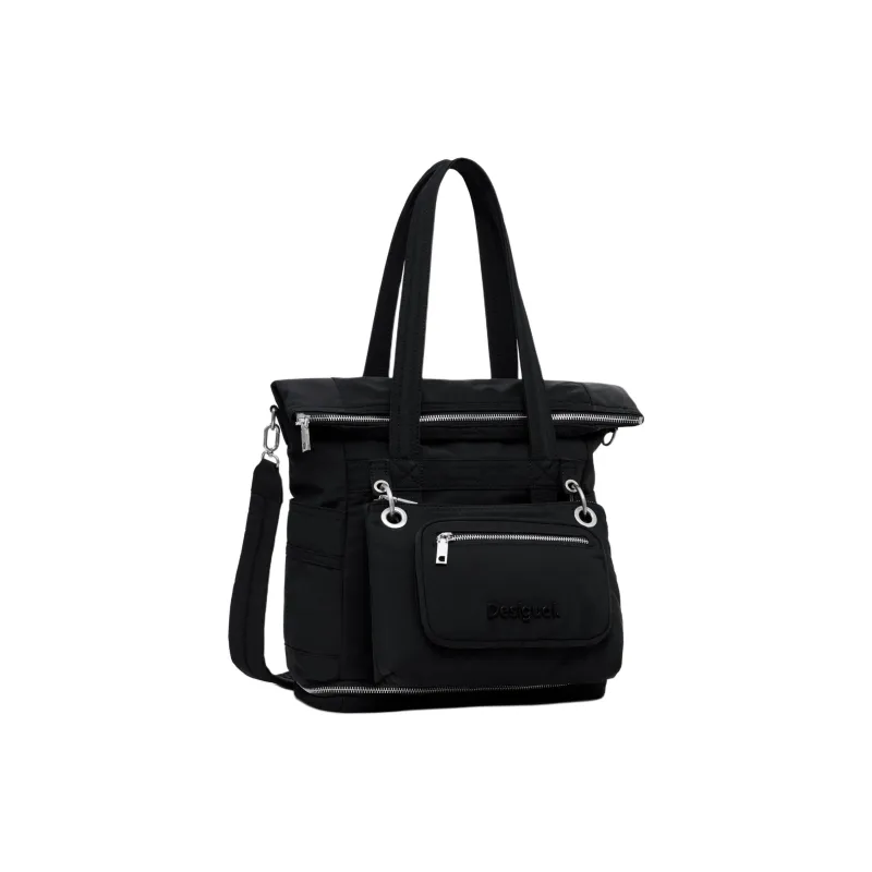 Desigual Polyamide Backpack Women's Black-1