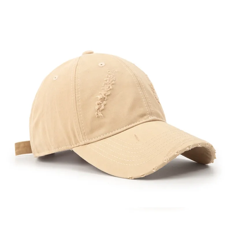 BAIJUAN Cotton Baseball Caps Unisex-0