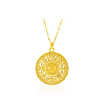 Diamond International Alloy/gold Plating Pendants Unisex