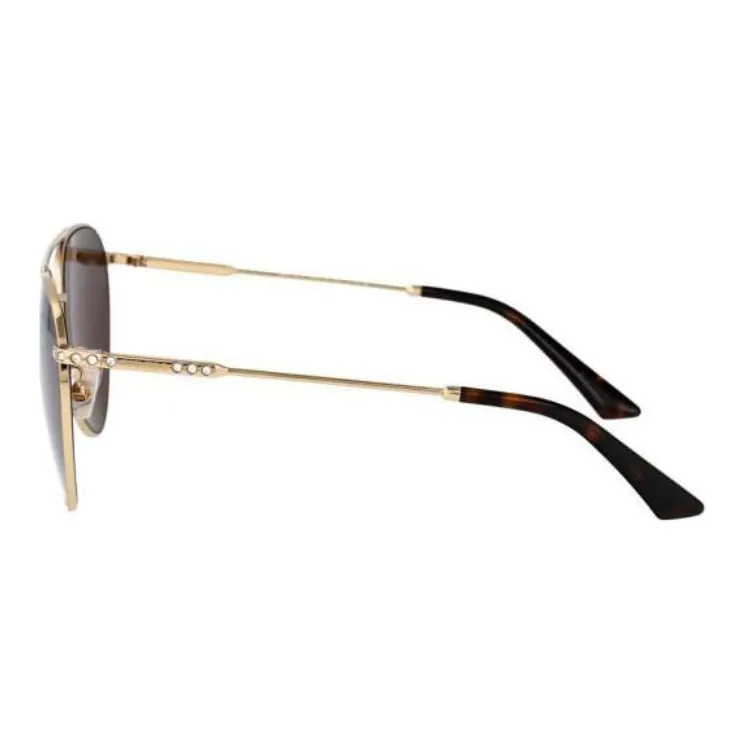 Jimmy Choo Aviator Frame Sunglasses-2