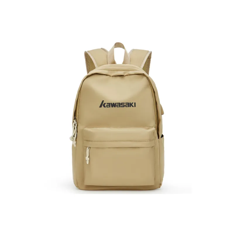 Kawasaki Fabric Backpack Laptop Bag Regular Unisex Multicolor-8