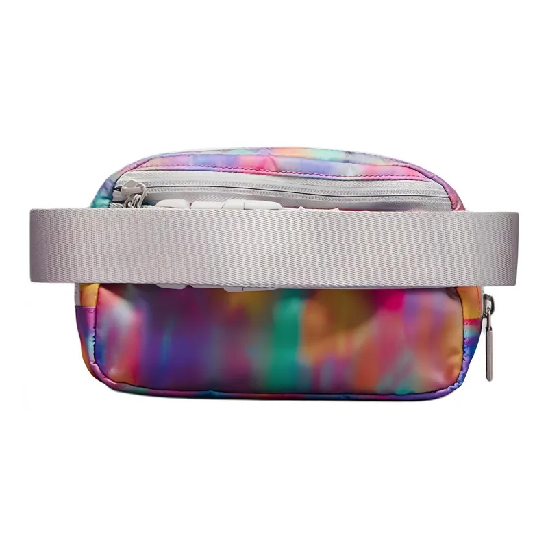 Lululemon Everywhere Nylon Crossbody Fanny Pack Regular Women's Washed Print With Mixed Color And Steam Color-1