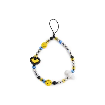 Lee Smiley® Collaboration Plastic Glass Bag Accessories Women's Blue