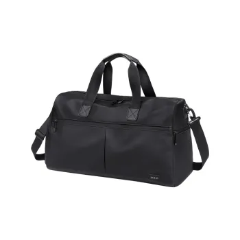 POLO Fabric Travel Bag 27L Men's Black