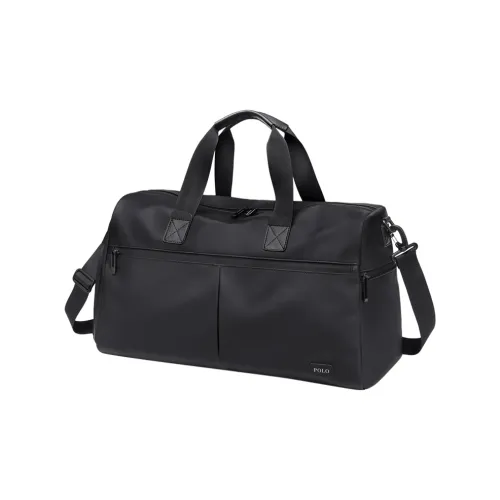 POLO Fabric Travel Bag 27L Men's Black
