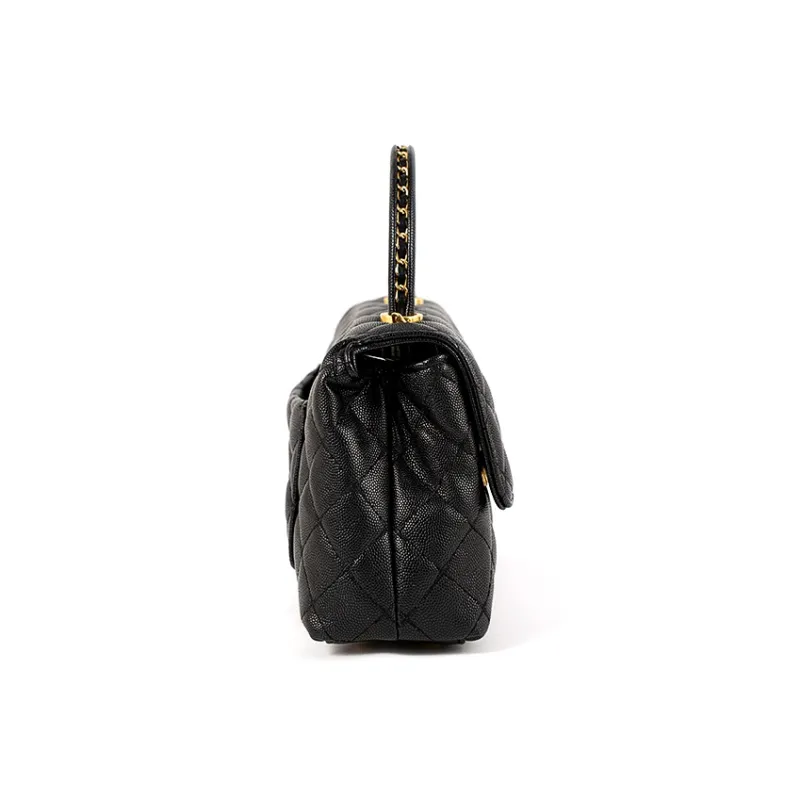 Vigno Synthetic Leather One Shoulder Handbags Regular Women's Black-16