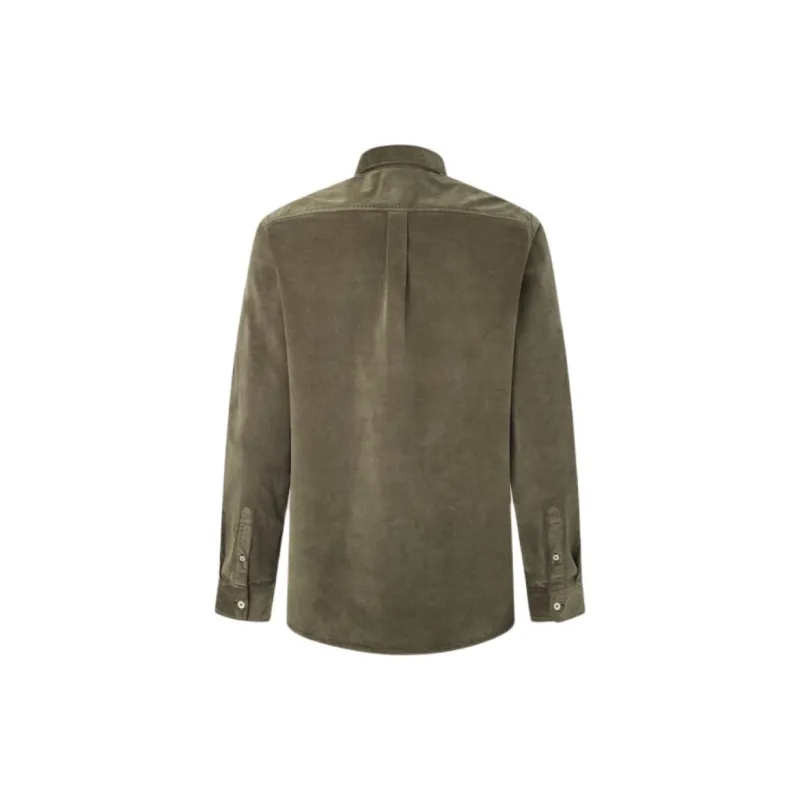 Pepe Jeans Shirt Men's Leaf Green-1