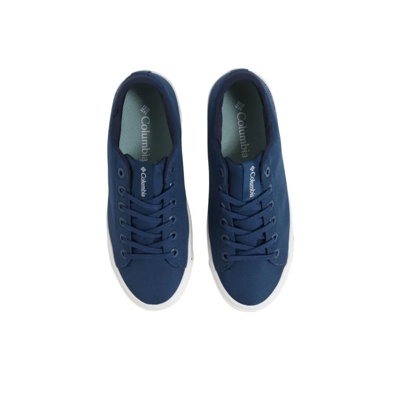 Columbia Anti Slip Wear Resistant Low Top Skateboard Shoes Unisex Blue-3