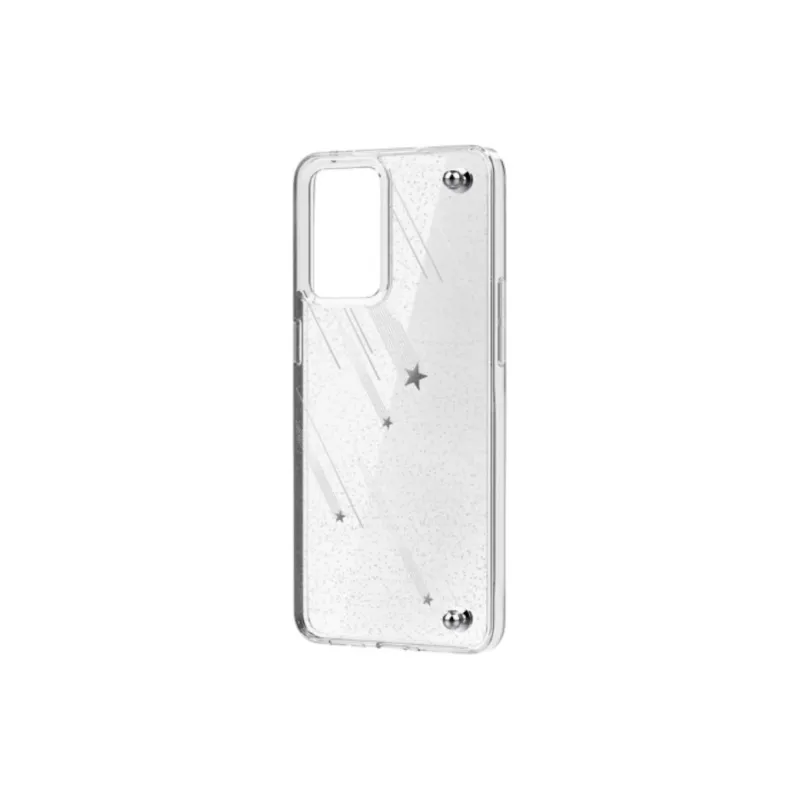 OPPO PC+TPU+IML Material Star Rain Pattern Phone Cases Compatibility With OPPO Reno7 Pro-2