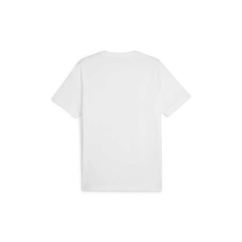 PUMA T Shirts Men White-1