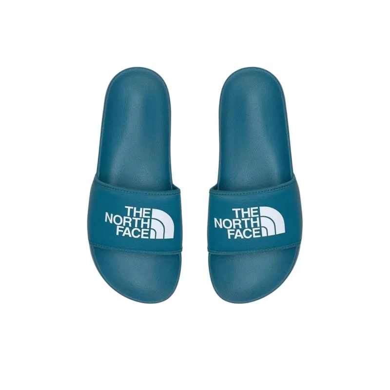 THE NORTH FACE BASE CAMP Slip Resistant Abrasion Resistant Slide Slippers Men's Blue-1