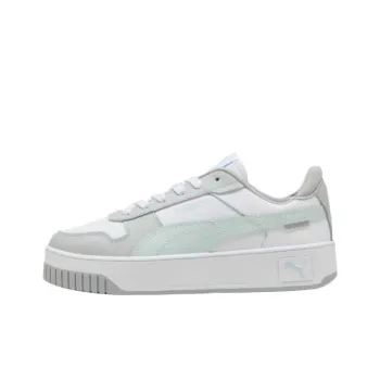 PUMA Carina Street Skateboard Shoes Women's Low Top Gray