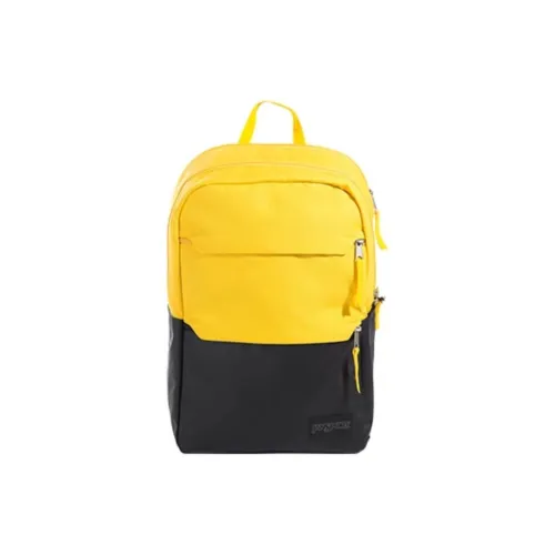 JanSport Polyester laurent motif Medium with Unisex Yellow