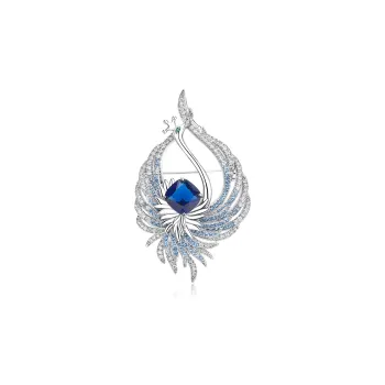 VIOLET Brooches Women's