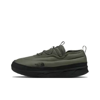 THE NORTH FACE Nse Anti Slip Wear Resistant Low Top Casual Shoes Men's Green