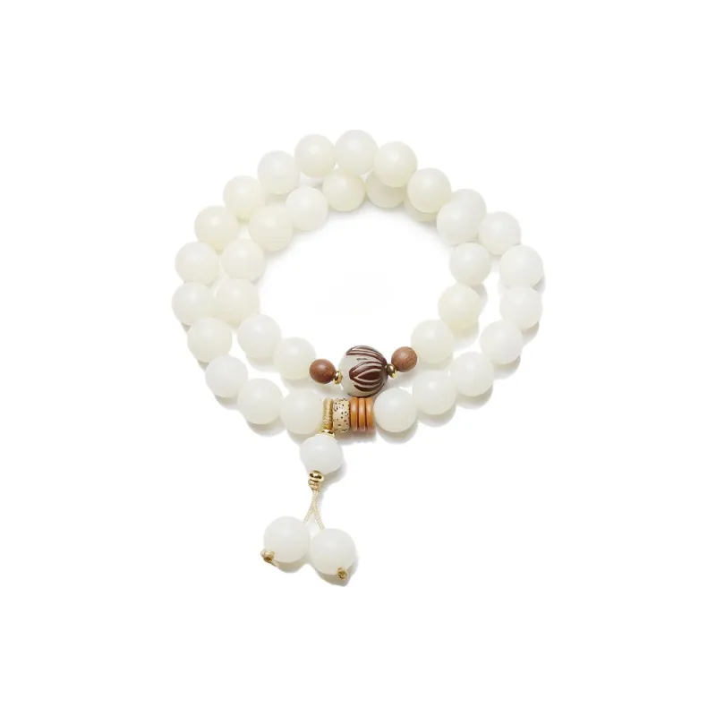 BUDOUXIAOAI Star Moon Bodhi Seeds Bracelets Unisex-3
