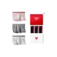 3 Pack (Sand White, Ink Gray, Rose Red)