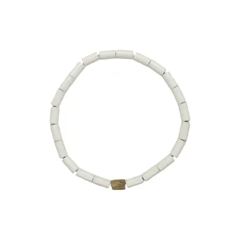 ZANJICHUANQI White Porcelain Bracelets Women's