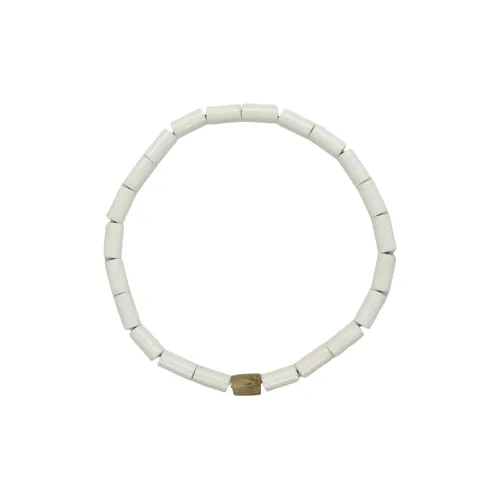 ZANJICHUANQI White Porcelain Bracelets Women's
