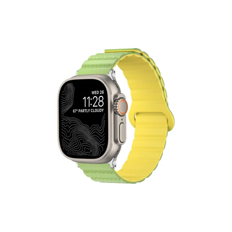 CHUANGYIDA Apple Compatibility Watch Band 145~230mm Silicone Material-1
