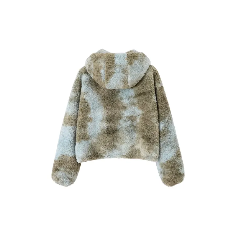 CONP Velvet feel Coat Unisex Ocean Blue-1