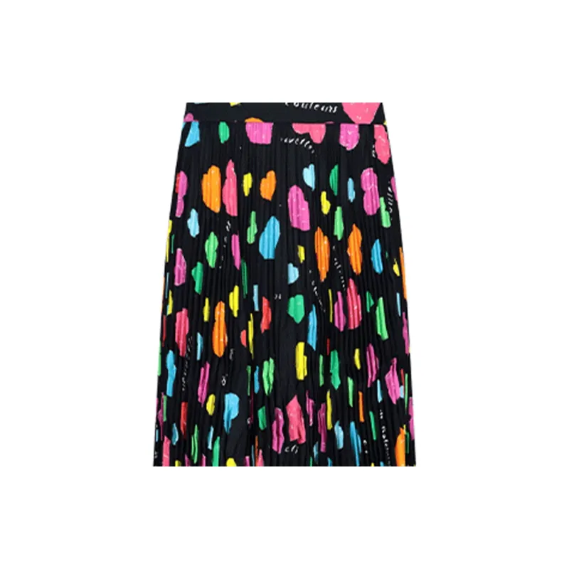 Balenciaga SS21 Casual Long Skirts Women's Multicolor-2