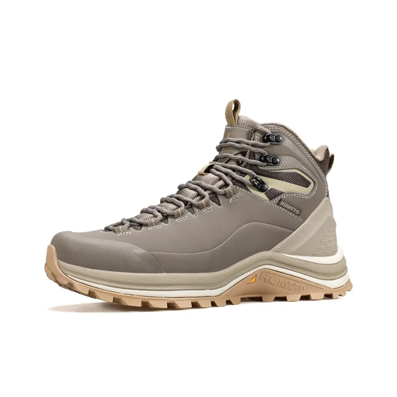 HUMTTO Cushioning Anti Slip And Wear Resistant High Top Trekking Shoes Men's-16