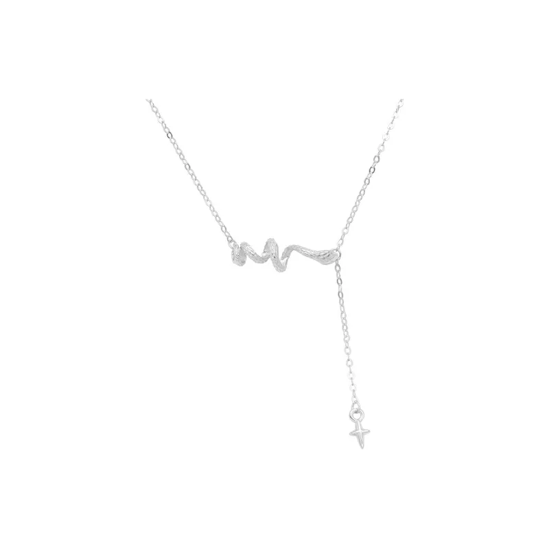 MACE MAVA 925 Sterling Silver Necklaces Women's-5