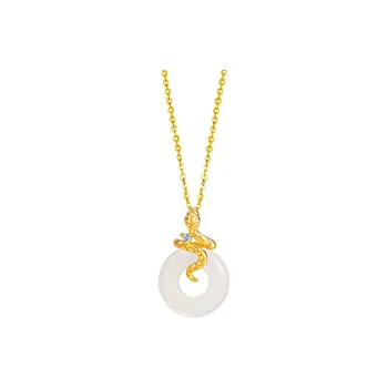 FMC Chalcedony Necklaces Unisex