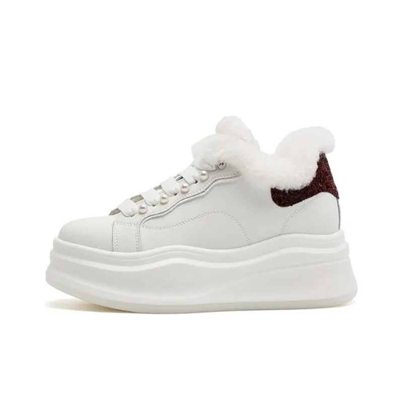 DAPHNE Thermal Low Top Skateboard Shoes Women's-6