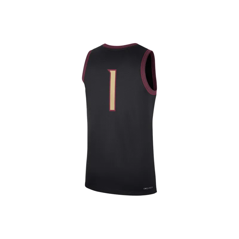Nike Florida State Seminoles Replica Men's Nike College Basketball Jersey-1