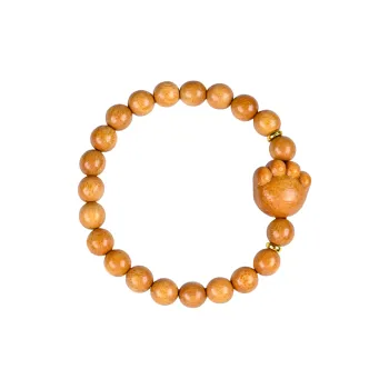 WUDE Sandalwood Bracelets Unisex