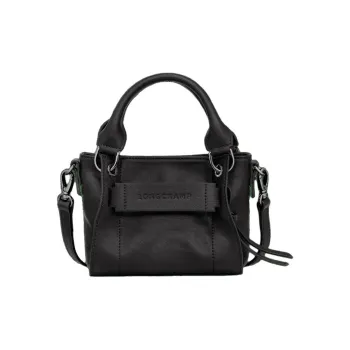 LONGCHAMP Xs 3D Leather Tote Bag