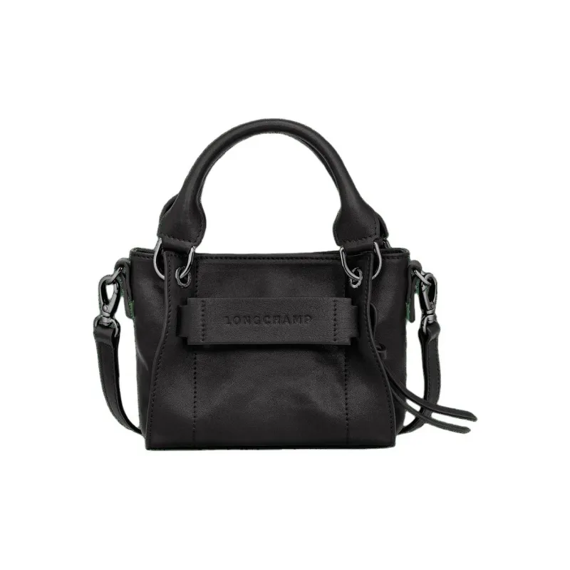 LONGCHAMP Xs 3D Leather Tote Bag-0