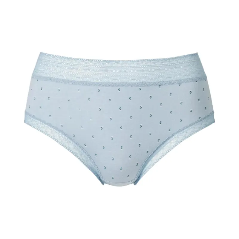 UNIQLO Underpants Women's 1 Pack Aqua Blue-0